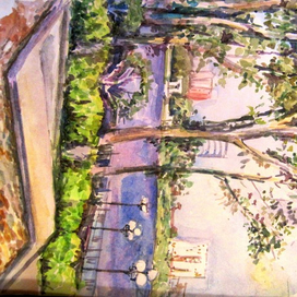 Парк Щербакова. г. Донецк