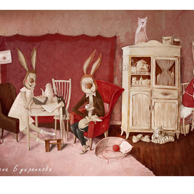 Чай с бубликами