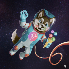 Космическое мороженное