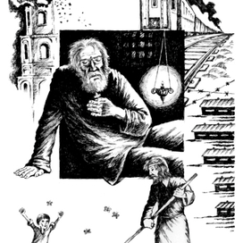 Иллюстрация в книгу