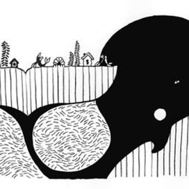 иллюстрация к сказкам. Кит Кано