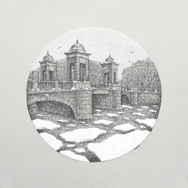 мост Ломоносова