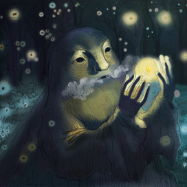 Морра и светлячки