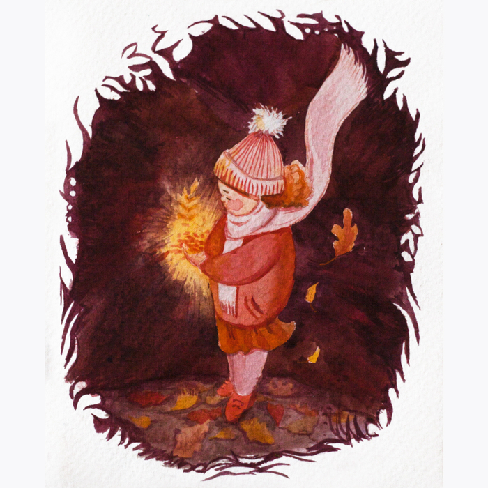 A collector of fiery rowan