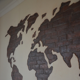 Карта земли