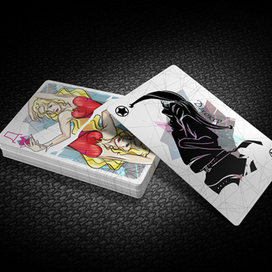 Игральные карты для 2D оперативной полиграфии