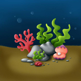 Морские водоросли