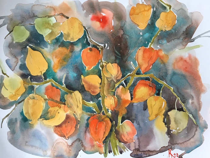 Танец физалиса 