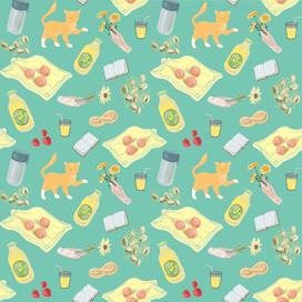 Пикник с котом