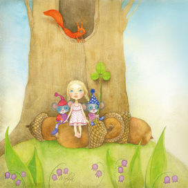 Маленькой быть