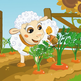 встреча с колорадским жуком