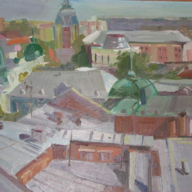 Крыши Омска