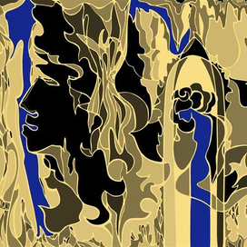 Облако в пещере