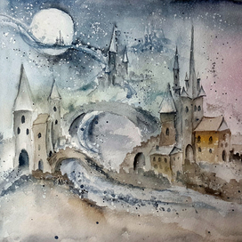 Волшебные города