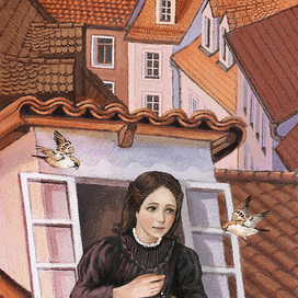 Френсис Бернетт "Маленькая принцесса". Иллюстрация4