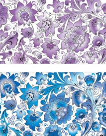 В стиле хохломы