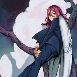 Ангел из пилы 