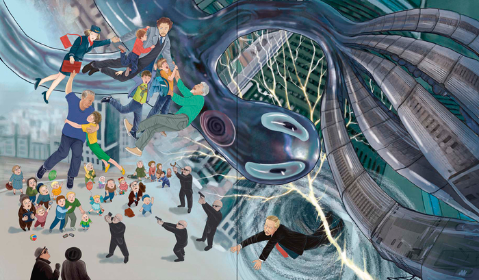 Титуролль разбушевался!