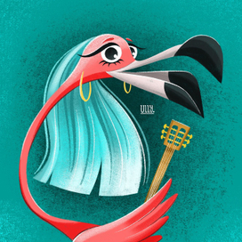 Фламинго кантри певица