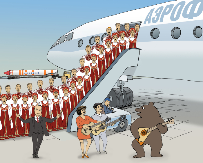 1953 год. Омский русский народный хор стал обладателем золотой медали на IV Всемирном фестивале молодежи.