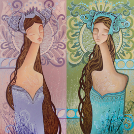 Диптих. В ожидании зимы. В ожидании лета