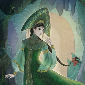 Хозяйка Медной горы