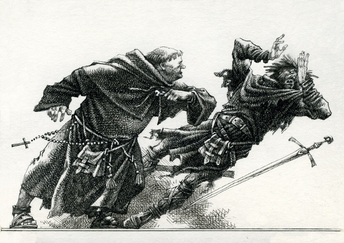 "Robin Hood" оборочная иллюстрация