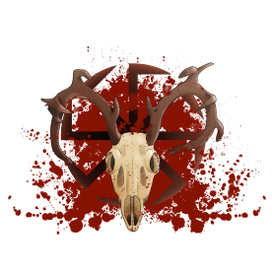 Череп оленя