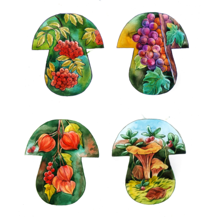 Очень. Для схемы вышивки