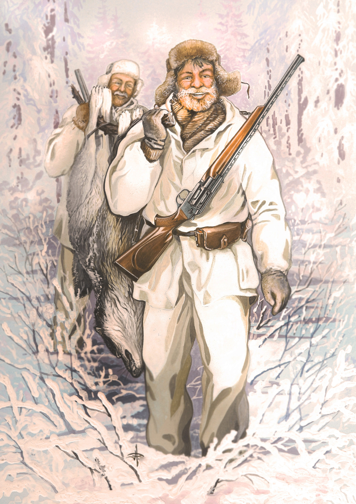 Удачный оклад...