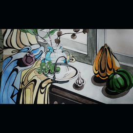 Стилизовонный натюрморт