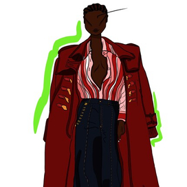 Женская фигура 