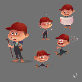 Дизайн персонажа 