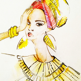 fashion illustration