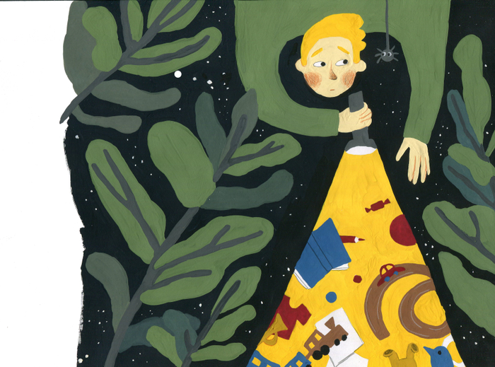 Книжка-картинка "Что ты потерял?"