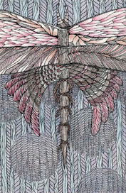 Позвоночная стрекоза