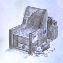 Кресло скупого рыцаря