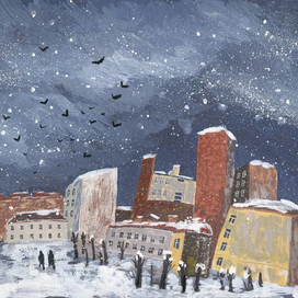 Снежное, питерское