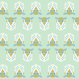 Owl pattern