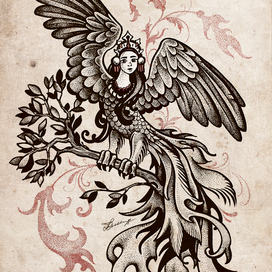 Птица Сирин