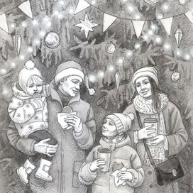 Иллюстрация для детской книжки