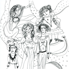 Навеяно индийским мотивом