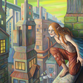 Под зеленым небом