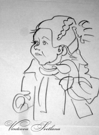 Девочка- Малинка