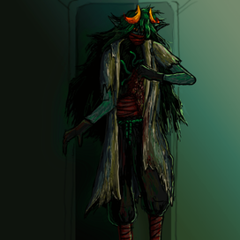 "Морг", commission по идее заказчицы 