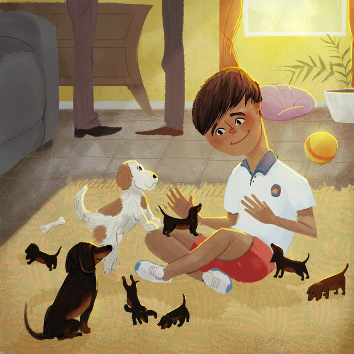 Израильский детский рассказ