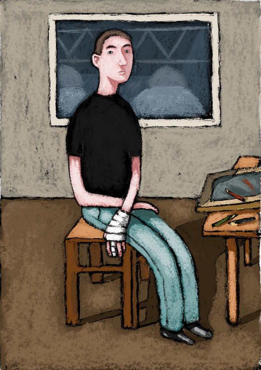 Портрет кисти неизвестного художника