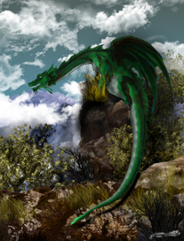 Изумрудный дракон