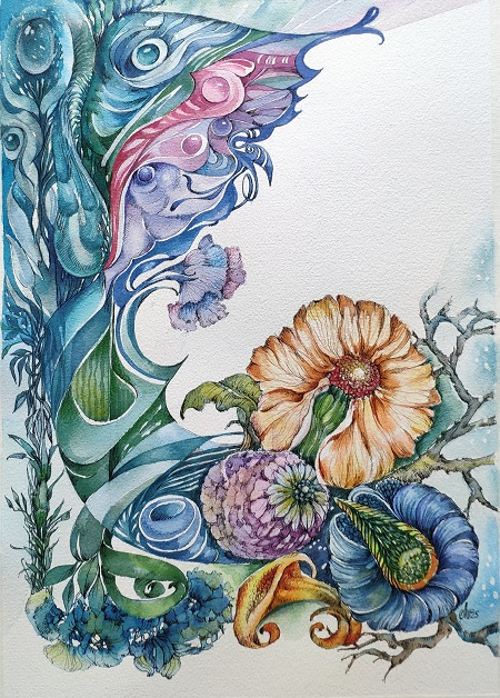 Подарки Флоры.