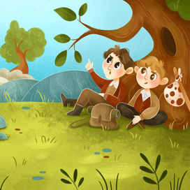 Обычное дерево